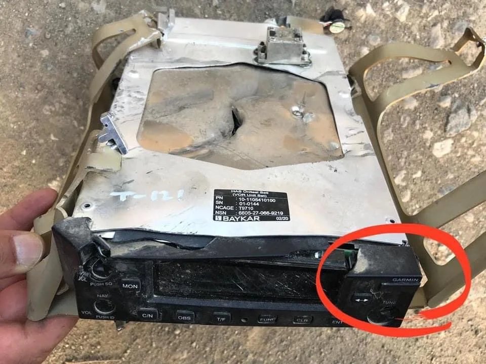 BREAKING: Garmin issues a statement on its products being used in Turkish drones. 

garmin.com/en-US/investor…