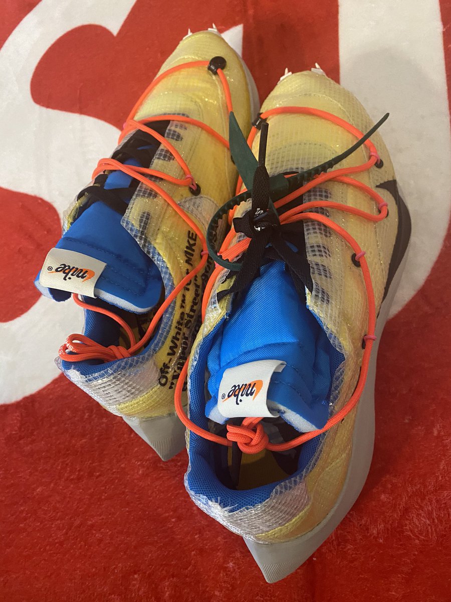 Overratedplug's tweet image. Nike Vapor Street Off-White Tour Yellow (W) 🔥📦

#OverRated | The Best