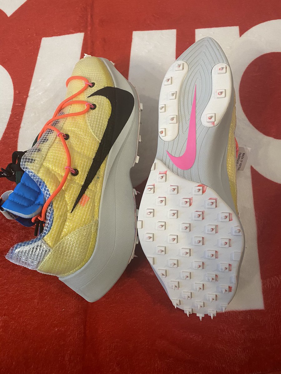Overratedplug's tweet image. Nike Vapor Street Off-White Tour Yellow (W) 🔥📦

#OverRated | The Best
