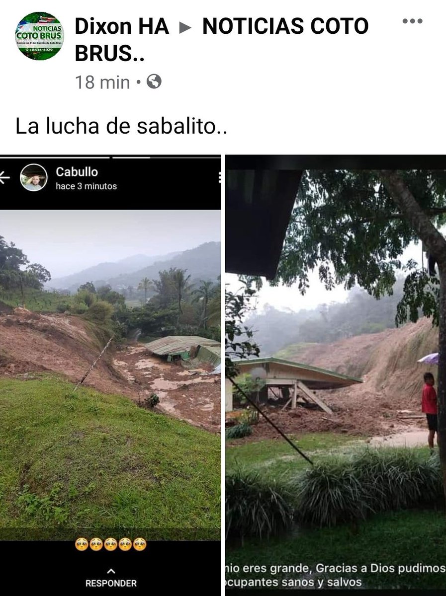 Marlenetica's tweet photo. 🌎🌬️🌪️🌧️ #ETA #EtaHurricane #ETAenCostaRica
#NoticiasCotoBrus
#Sabalito
#CotoBrus
#Puntarenas
La lucha de sabalito.. https://t.co/U3kaBsZ6A5
