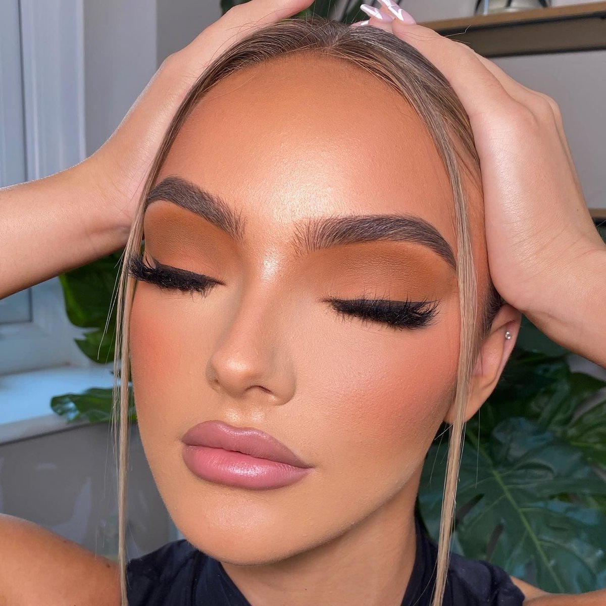 ABHcosmetics's tweet photo. @bethpainterartistry used Brow Power Duo in Dark Brown to create these beautiful brows❤️ https://t.co/a9qLC4gLUt