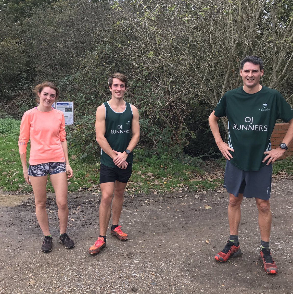 OjRunners's tweet photo. Venimus, vidimus, vicimus James and Suzi led the field for us in the Alumni test event on the weekend. 22 OJs ran ‘virtually’ on 5 mile runs around the world against 8 other schools. We won in most categories. Roll on December 12th and the real Alumni run. https://t.co/E4kVGXavCG https://t.co/JW9XtoDZ0U