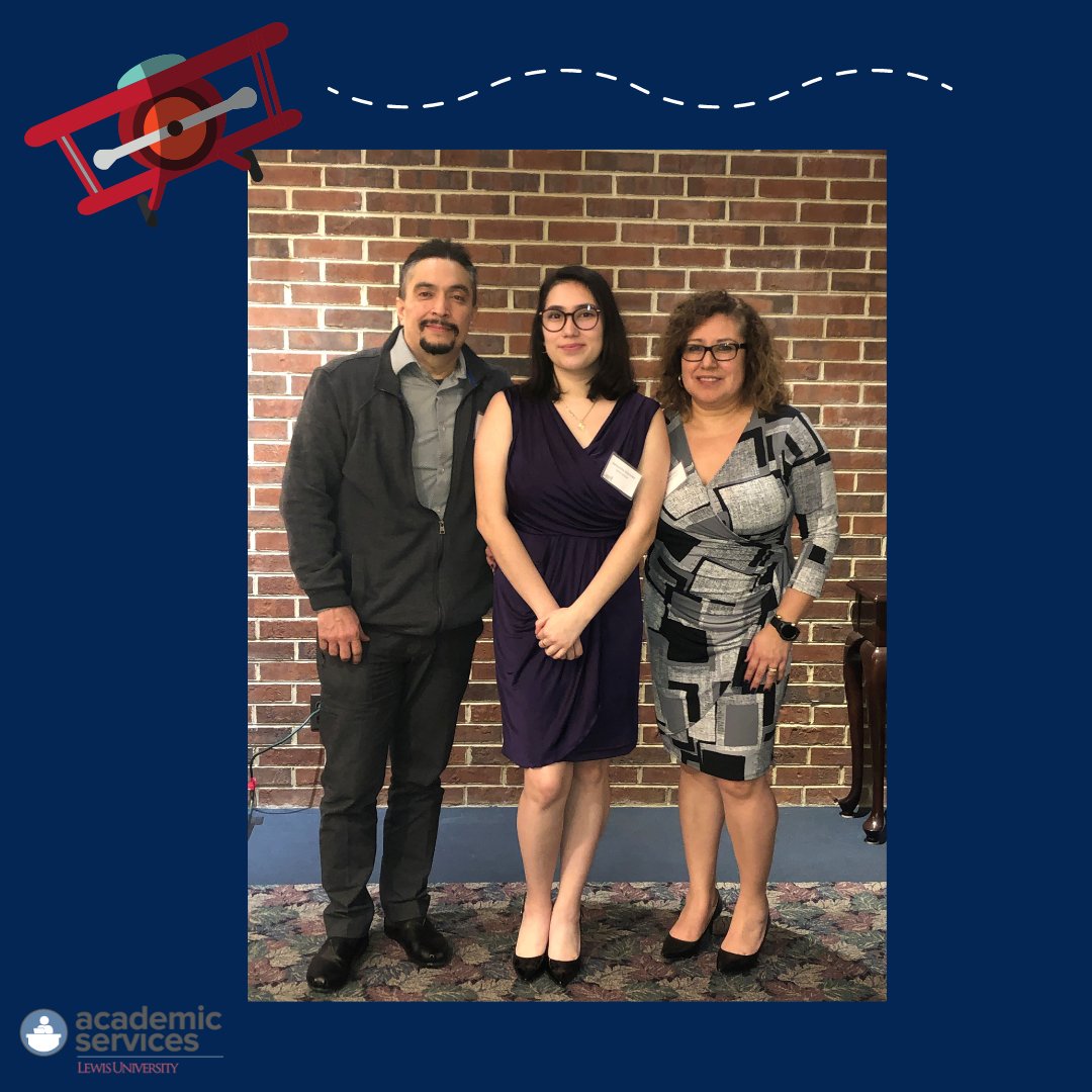 LewisU_AS's tweet image. Meet Samantha! A Junior majoring in Forensic Criminal Investigation. She is 1 of 5 Hearst Scholars, receiving a scholarship as a first-generation student &amp;amp; serves as a Leader/Peer Mentor to our inaugural group of First-Gen Flyers.
#firstgenflyers #lewisuachieve #lewisu #lewisu_as