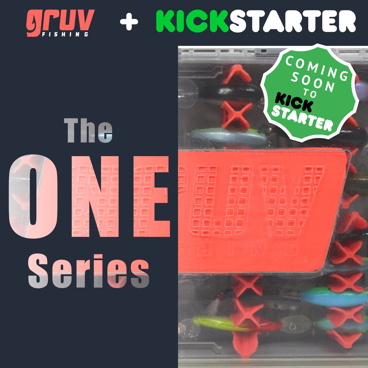 GruvFishing's tweet photo. Something BIG is coming soon..... 
#gruvoneseries #gruvfishing #kickstarter https://t.co/rlMf98fTMU