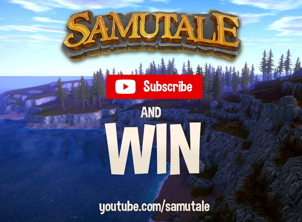 SamuTaleGame's tweet photo. Subscribe to our YouTube channel and have a chance to win a free game key! Winners will be chosen on Nov the 11th! Make sure to send us your YouTube name after subscribing! https://t.co/EC9oFj0oRW #subscribe #samutale #winakey #win #gamedev #indiedev #screenshotsaturday https://t.co/FU5WkGBOpt