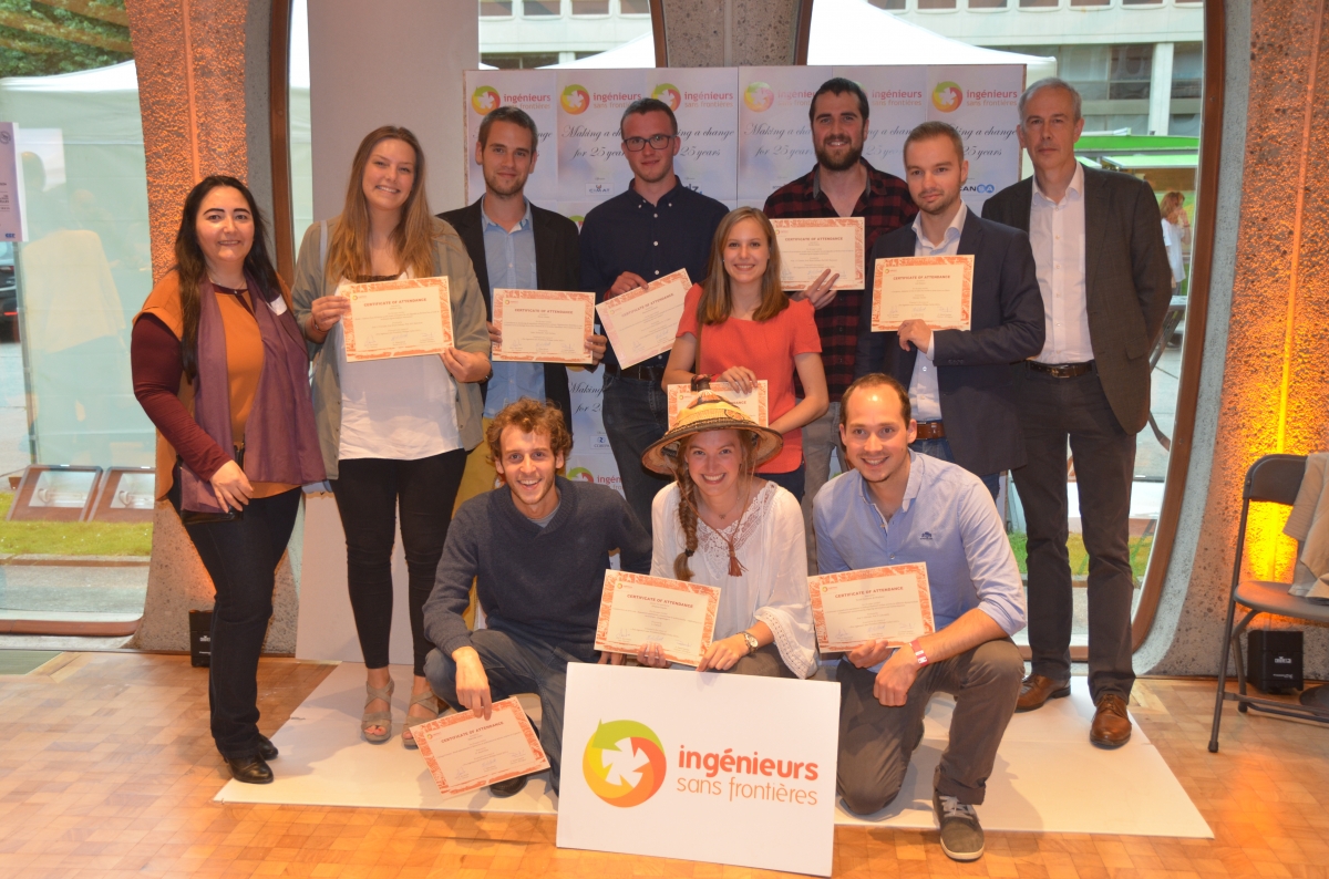 Deadline pour déposer votre candidature aux Prix Ingénieurs Sans Frontières 2020 est prolongée au 01/12/2020.
isfbelgique.org/prix-ingenieur…