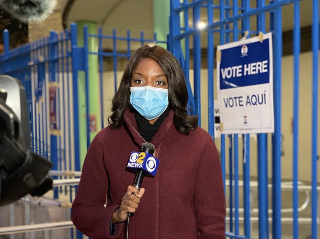 bcmediaalumni's tweet photo. BC alumni are reporting on the election from across the country:

@AClineThomas reports for @CBSNewYork 
@PaulaEbben reports for @wbz 
@KerryKavanaugh reports for @boston25 

Thank you for your important coverage!

#BCMediaAlumni #Election2020 https://t.co/4Wt14zUewU