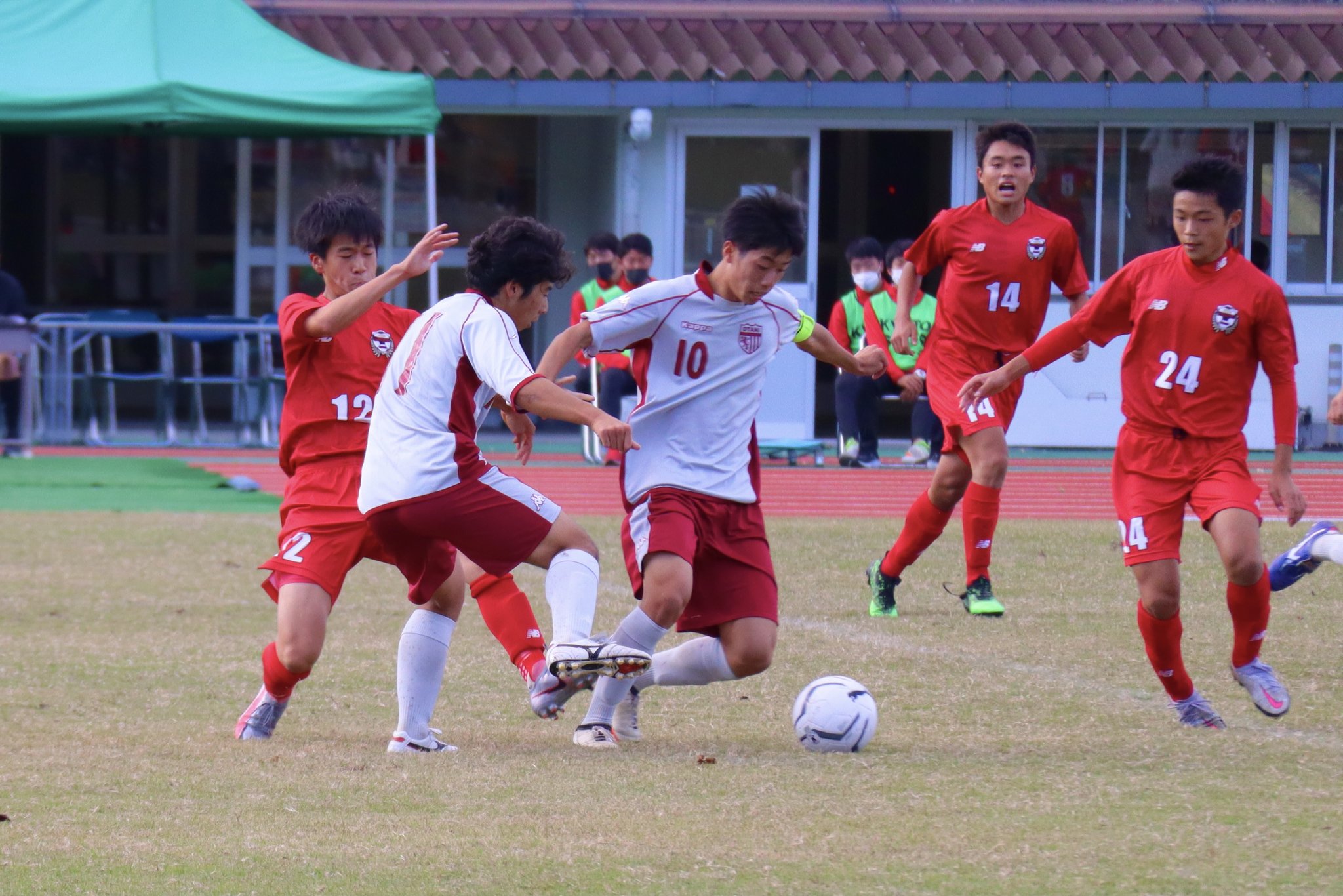 Tendou Maruo 京都府高校サッカー選手権大会 準々決勝 太陽が丘 大谷１ー３東山 最高の舞台で素晴らしいチームと戦って引退できた事 これは幸せやね 大谷高校サッカー部の皆さん 感動を有難う 次のステージも応援しています 大谷高校サッカー部