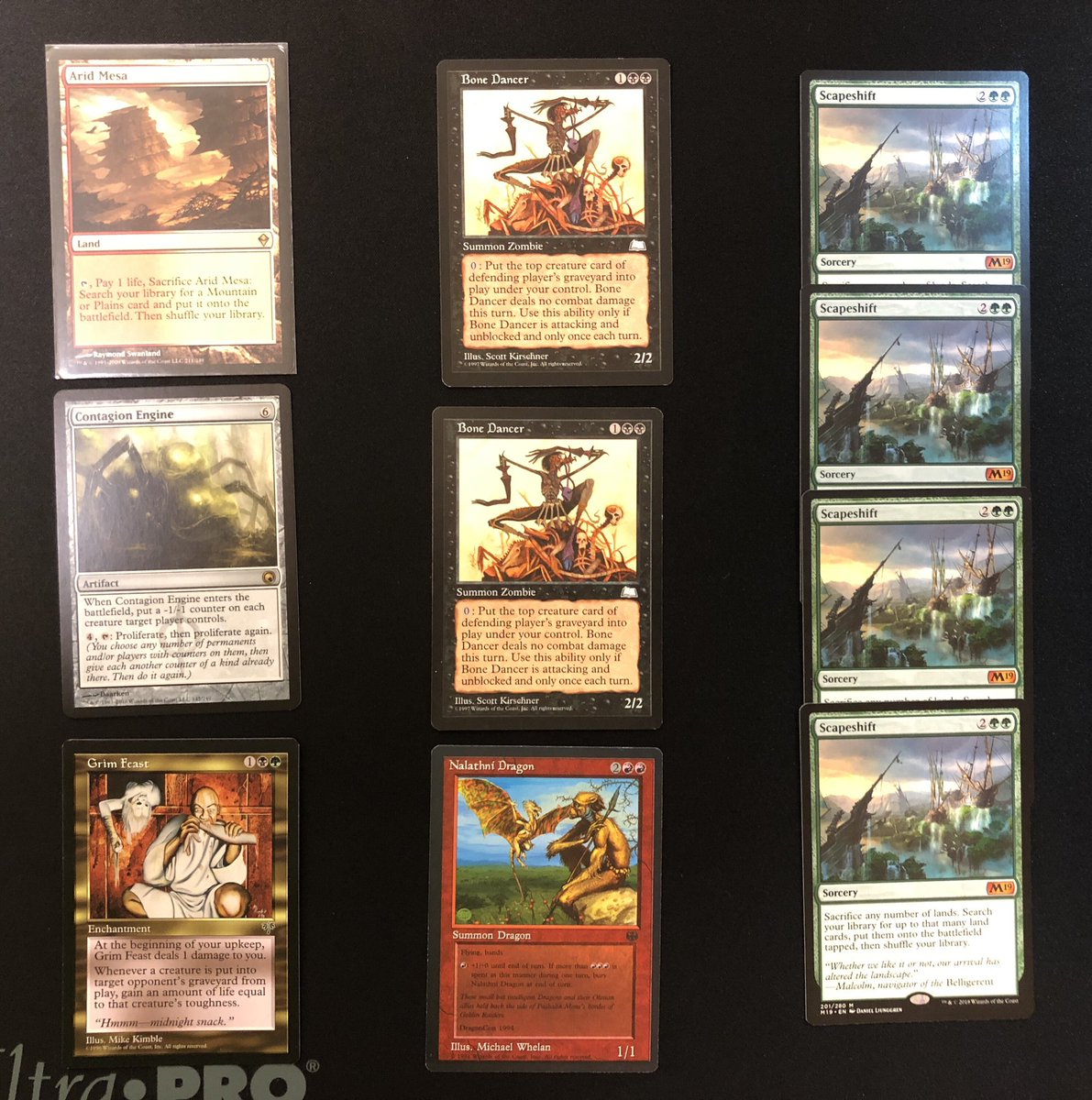 SALE THREAD: cards for sale below by condition. DM for prices. Please RT to help me out.  #mtgbuysell and  #piedpauper First are NM non-foil: