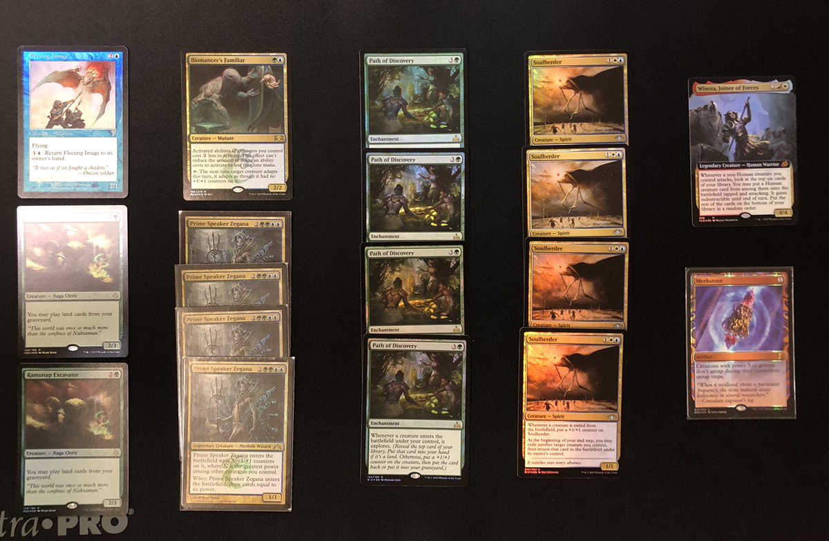 DM for prices - NM foils (only)