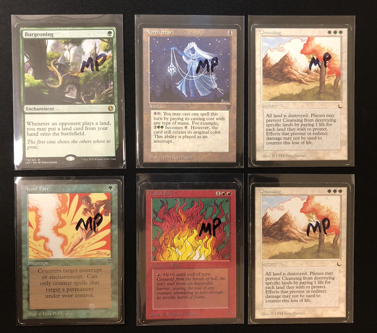 DM for prices - MP non-foil