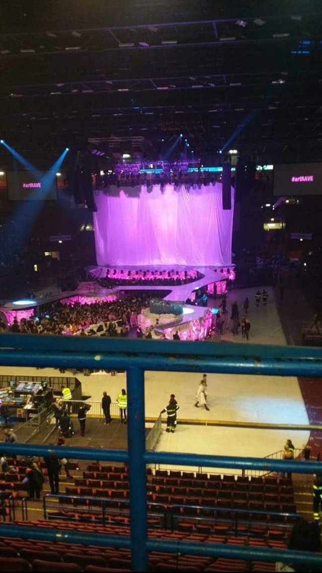 andrealovesgaga's tweet photo. 6 years ago I attended the #artRAVE in Milan 😭 @ladygaga it was one of the best and most liberating experiences of my life. Here are a few pics I took that night 🥺 https://t.co/HqDb7nqCQN