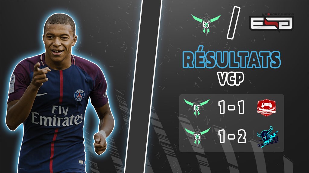 s1vantage's tweet photo. 📊| Résultats VCP ⬇️

Un match nul et une défaite n’arrange en rien nos affaires dans cette compétition, des résultats en demie-teinte pour notre Roster Club Pro ce soir.. 

Il va falloir se ressaisir demain soir pour le match en retard face à @NyosTeam 🤍💚 

#esports #gaming https://t.co/DFnlsr2wpY