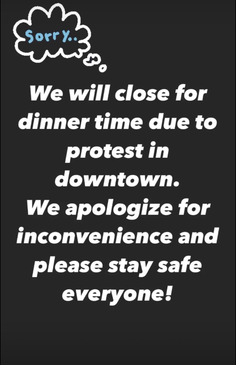 ebisu_la's tweet photo. We apologize for inconvenience .

#ebisujapanesetavern #littletokyo #losangeles #japaneserestaurant #japanesefood #foodie #foodporn #eeeeeatla #takeout #delivery #instafood #outsideseating #patio https://t.co/1ExMkyHHhN