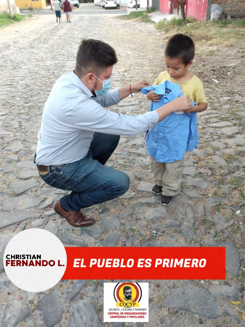 christianferlop's tweet photo. Sabemos que en el municipio de El Salto existe mucha necesidad, principalmente en zonas más alejadas del municipio, seguimos caminando y recorriendo todas las colonias con diferentes programas. #COCYP #ApoyosConRopa @Efecto_Ezpiral @IsraelRangell @lavoz_jalisco @BitacoraPol https://t.co/JqETMwX5Wn