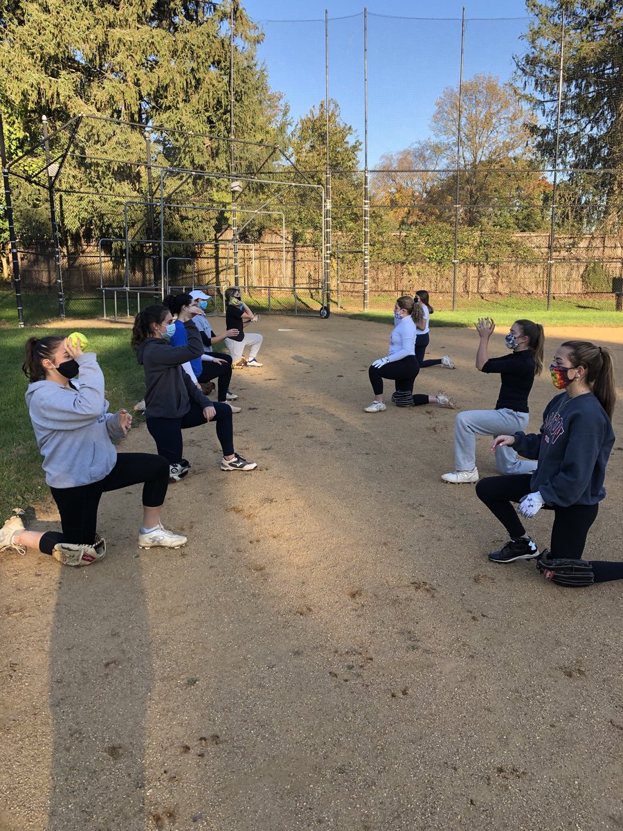 It’s wonderful to be back on our field!
One team- One family
💙🥎💙🥎💙🥎
