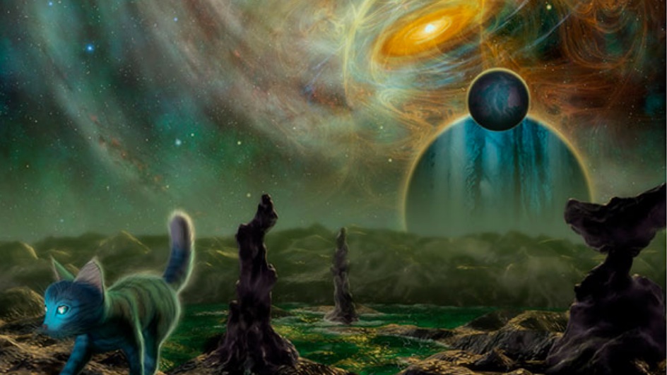 Novaspaceart's tweet photo. Cosmic #Cat, by Joe Bergeron, now available as a #signed #openedition fine #art print.
😻https://t.co/B98hKHBX98
#space #spaceart #Novaspace #GetOffThisPlanet #astronomicalart #illustration #catlovers #outerspaceart #JoeBergeron https://t.co/UZZ9SNn607