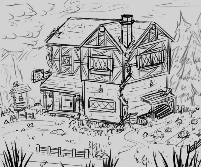 Roy and Dexter's Potion Shop.

(Architecture is hard lol) 