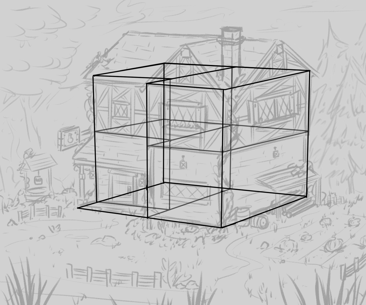 Roy and Dexter's Potion Shop.

(Architecture is hard lol) 