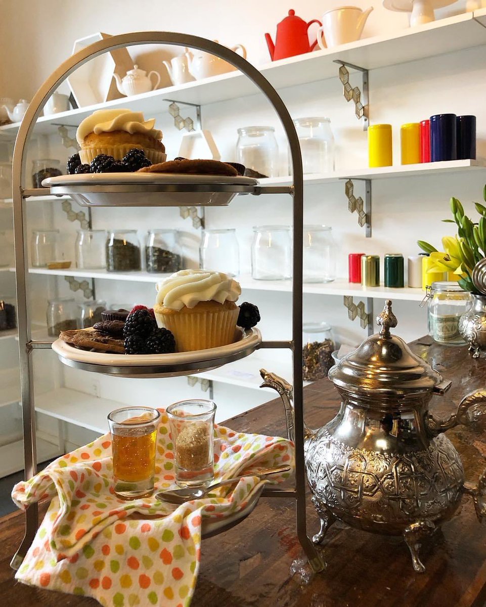 SAUEBLACKGA's tweet photo. This Black-Owned Tea Shop in Atlanta is the Perfect Place for Tea Lovers 🍵 

📍Just Add Honey Tea Company

684 John Wesley Dobbs Ave NE, Atlanta, GA 30312 https://t.co/UndiOUIZKg