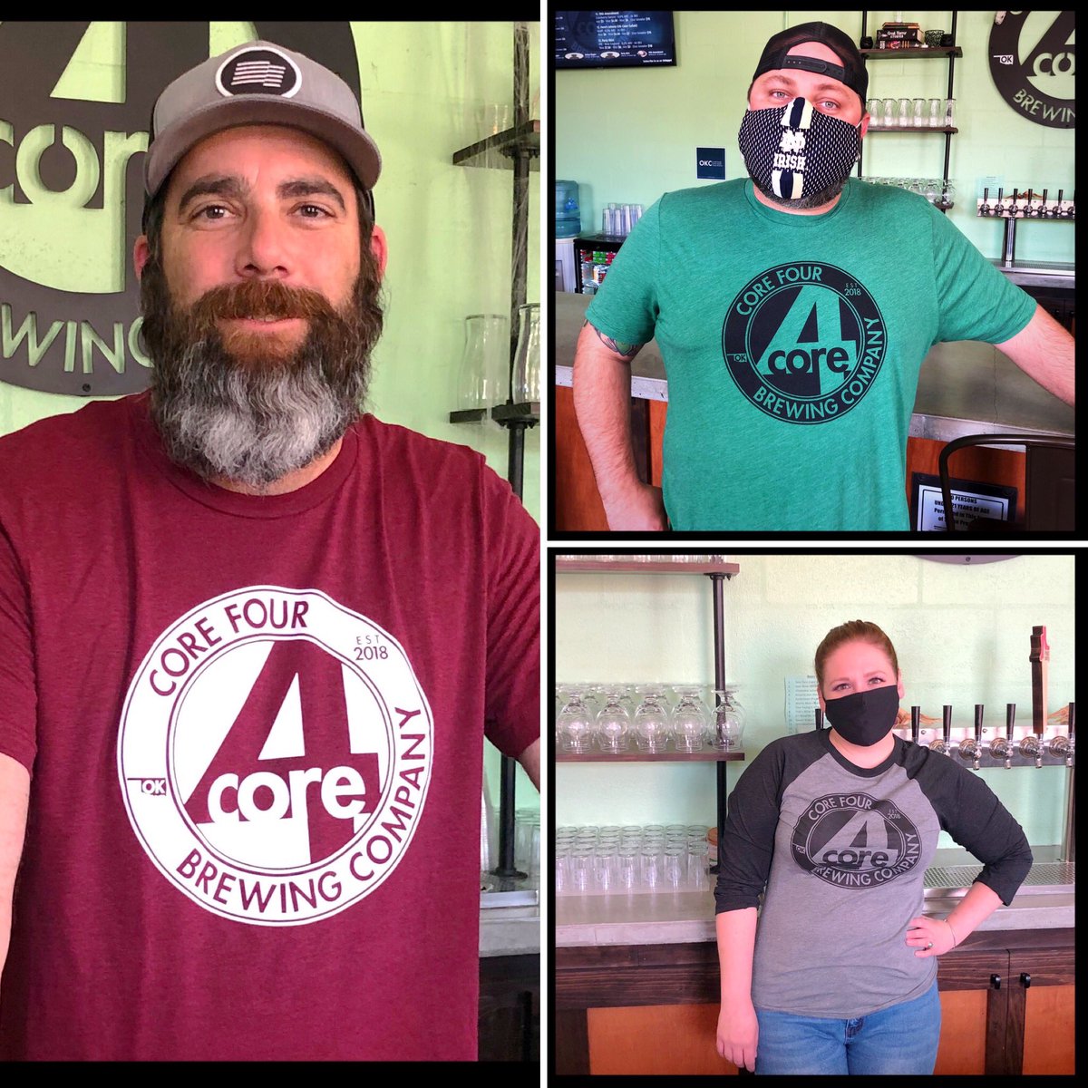 Core4brewing's tweet photo. It’s Wednesday and we got New Merch! Come hang out and listen to some vinyl and pick up a new Shirt or Sweatshirt.
Bring in a local artist on Vinyl and you know the drill!
See ya soon.
#core4brewing #drinkcore4 #vintagevinyl #filmrowokc #craftbeer #craftedforcommunity https://t.co/XE62rUr3mc