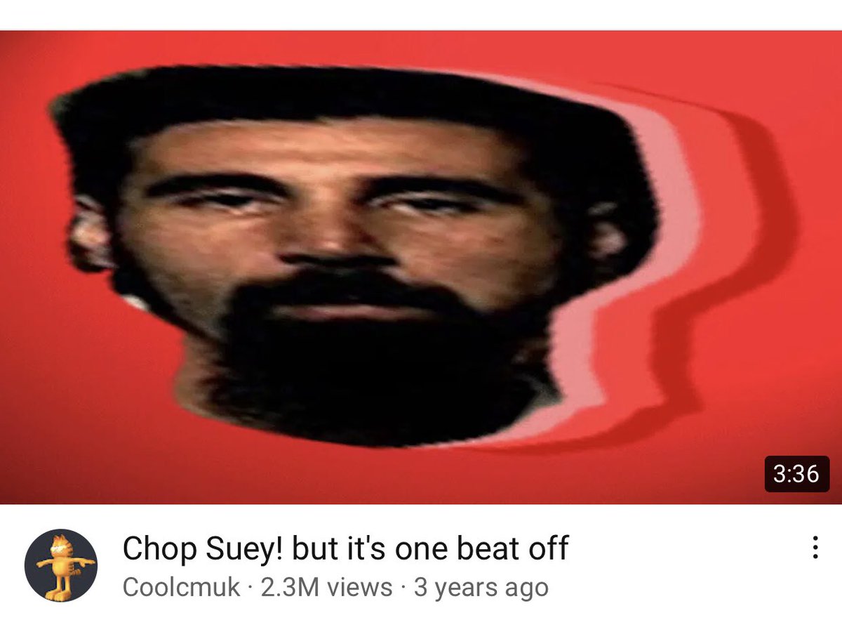Smuttyyyy's tweet photo. Why is YouTube filling my recommended with the meme versions of these songs? What did I do to deserve this? https://t.co/9i2KtAj6GW