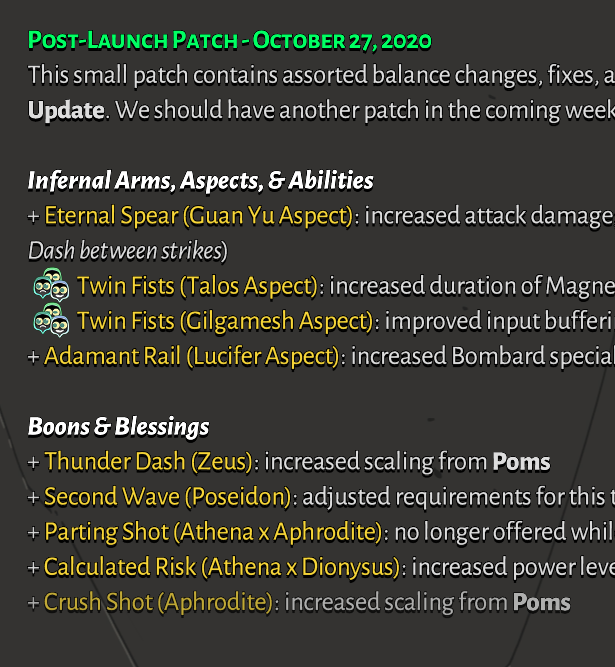 Again allow me to geek out about typography. There's a thing called "information visual hierarchy" that not many people — even designers — care enough about. But note here how things like color, bold, and italics are skillfully used to make info immediately clear and readable.