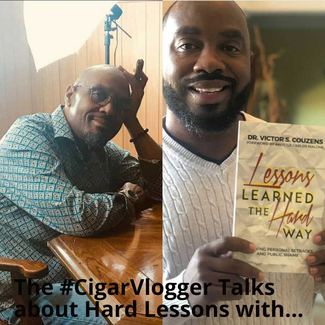 divasantamonica's tweet image. Check out my friend @DarrylismsFS interview with @drvictorcouzens 
#CigarVlogger #HardLessons 
youtu.be/HfzNfc_QrG8