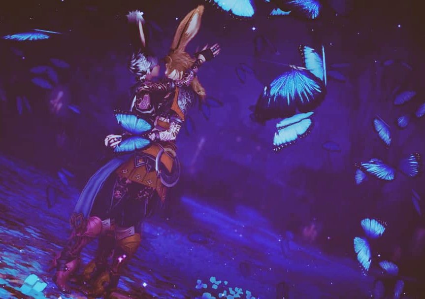 SageOfDoma's tweet photo. In the quite of the night theres...
Only you...
#GPOSERS #rava #viera #buns #ffxivsnaps #faefoxcharacters #MMORPG #pcgaming
#gaymer #veena #instaygay
#gamerhusbands https://t.co/XvqACkDvBv