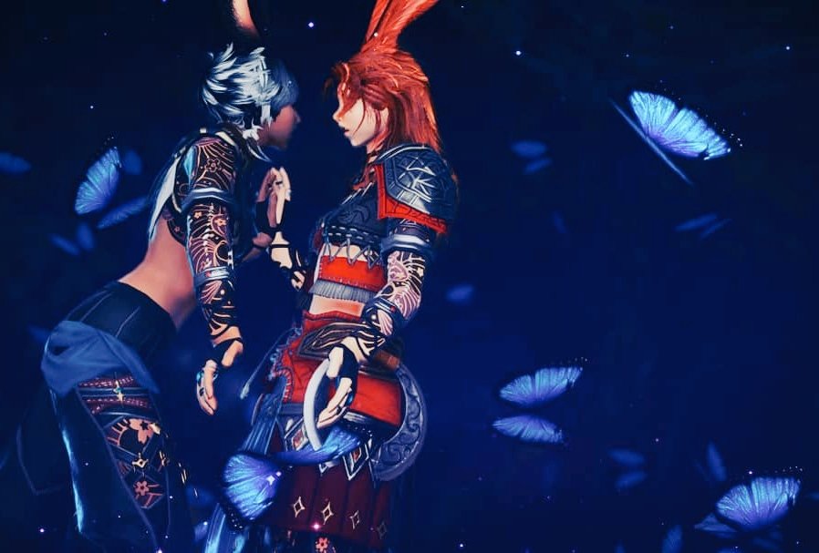 SageOfDoma's tweet photo. In the quite of the night theres...
Only you...
#GPOSERS #rava #viera #buns #ffxivsnaps #faefoxcharacters #MMORPG #pcgaming
#gaymer #veena #instaygay
#gamerhusbands https://t.co/XvqACkDvBv