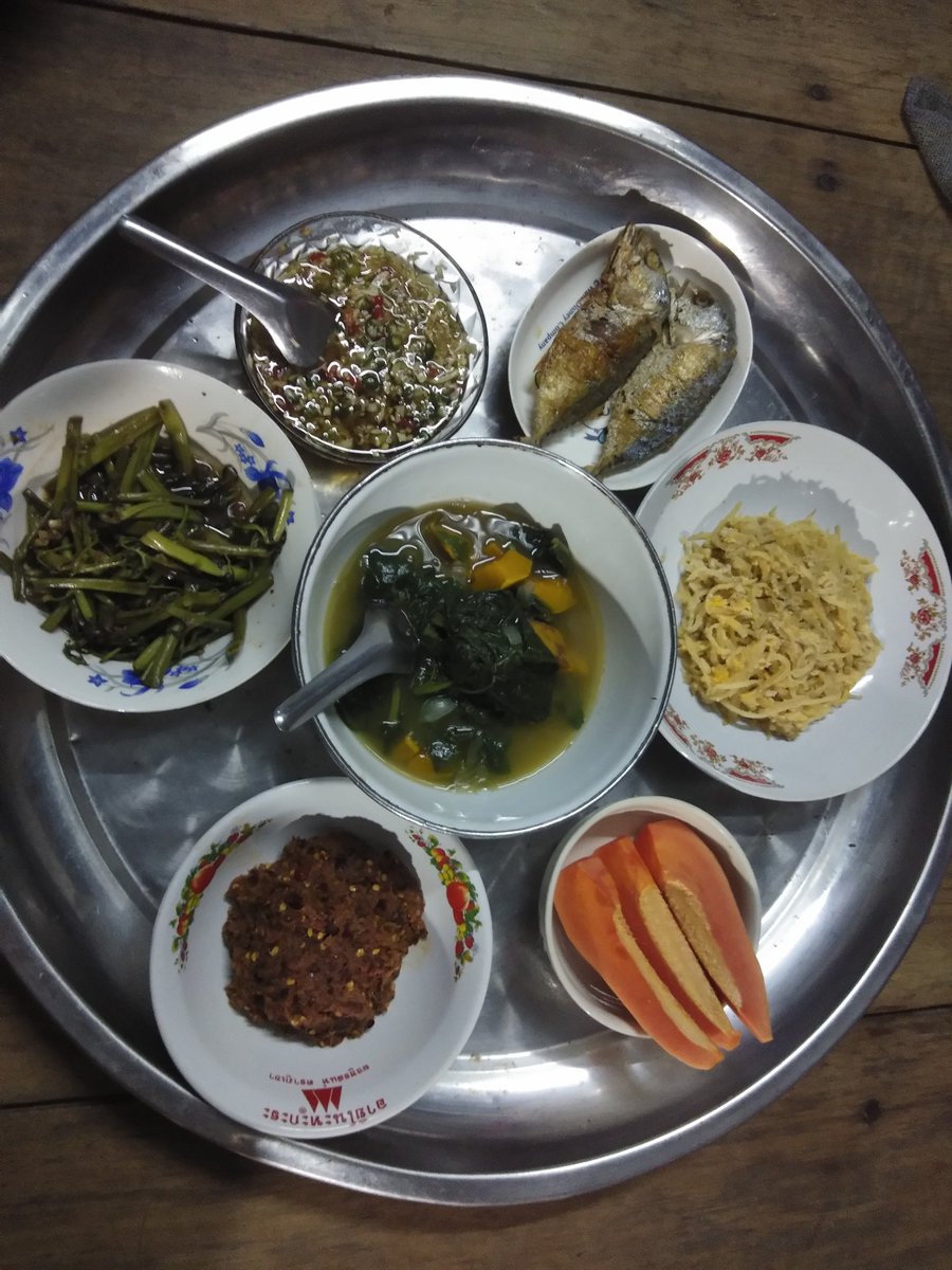 ar_jackyeiei's tweet photo. กับข้าวแซบ https://t.co/z2Pr6Jp9Wr