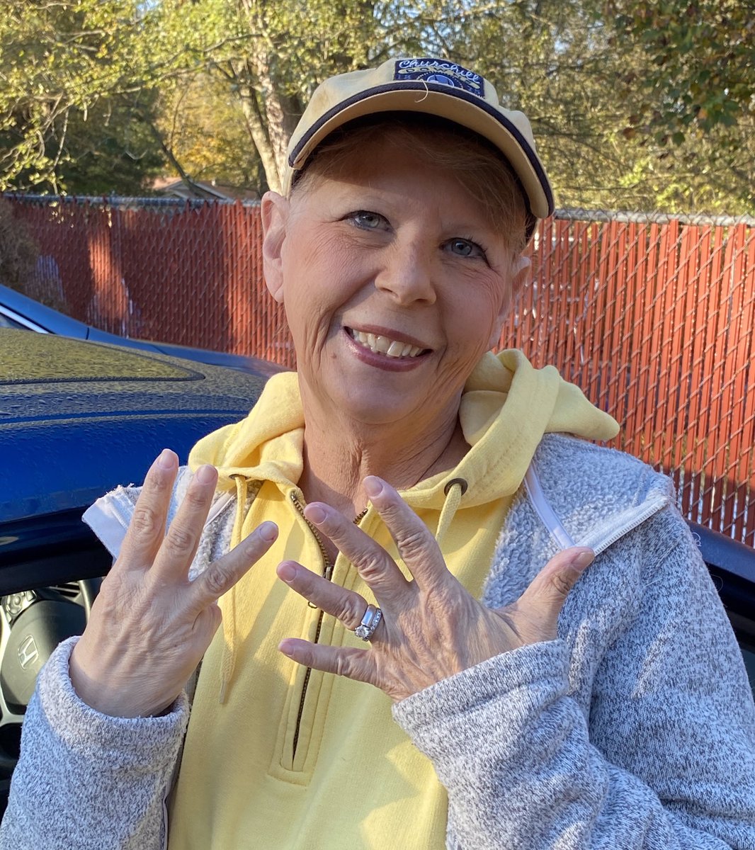 Chemo 8 in the books! Among this election confusion, The cancer is completely contained in my pancreas. Not even any “floating” cells in my abdomen. #cancersucks #goodnews #IWillSurvive