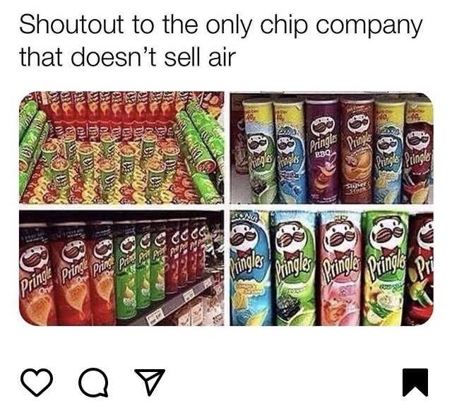 RachelEMontes's tweet photo. Hey, @Pringles. 💙 https://t.co/hMZQmVgsP5
