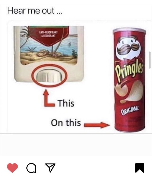 RachelEMontes's tweet photo. Hey, @Pringles. 💙 https://t.co/hMZQmVgsP5