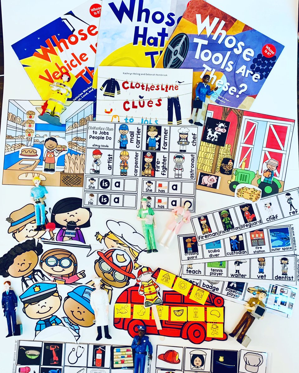 speechiewish's tweet photo. ๐ฎ๐พโโ๏ธ๐ง๐ฝโ๐๐ง๐ฟโ๐Community Helpers Week!๐ฉ๐ปโ๐ซ๐ฉ๐ฝโ๐จ๐ง๐ฝโ๐ง๐จ๐ฝโ๐พโ Soooo many great visuals and activities to support our speech and language goals this week!๐คฉ #superstars #communityhelpers #elementaryslp #cfisdslp https://t.co/iptiu3yYVA