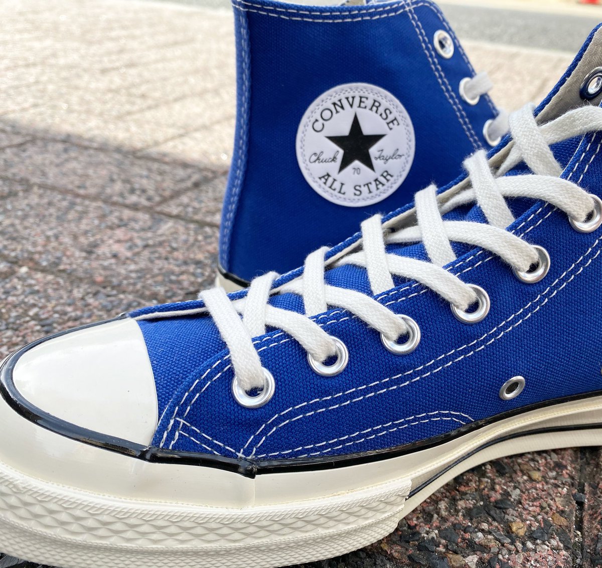 コンバース  ct70 chuck taylor ブルー　 24cm