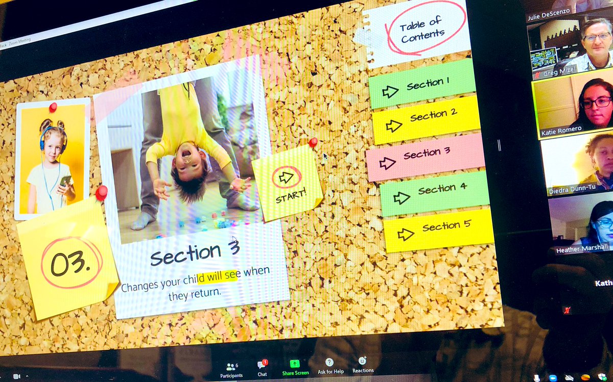 I’m so thankful for the PUSD Community Advisory Committee! This team hosted a Fall Parent Information and Education Night this evening. Break-out topics included Social Emotional Learning, Virtual Engagement, &amp; Supporting Students’ Transition Back to School. <a href="/PowayUnified/">Poway Unified</a>