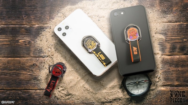 One Piece Com ワンピース ルフィ エース ローの海賊旗モチーフ 機能性も高い便利なスマホリング Tailring の One Pieceデザインが新発売 T Co Osnirjeaht Onepiece T Co 067veojqb7 Twitter