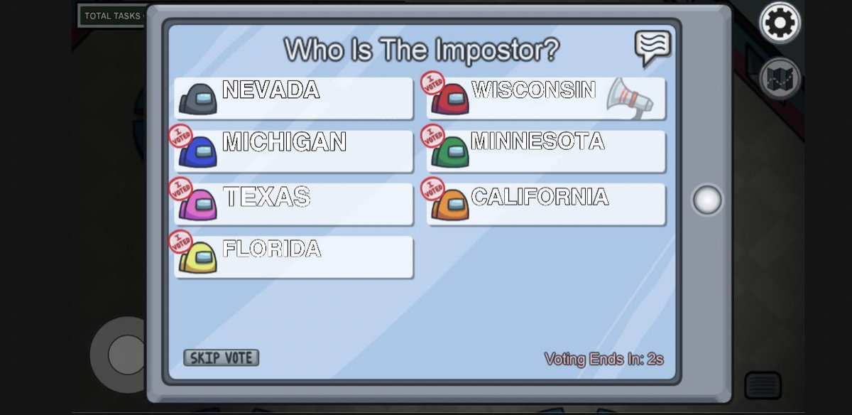 nocntxtamongus's tweet photo. Nevada really taking their time #USElections https://t.co/K2WQwU8tLg
