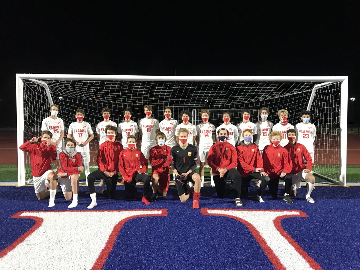 Flames remain undefeated and win the ECIC II Championship outright with a 2-2 draw tonight at #2 ranked Will South‼️Record Moves to 13-0-1 on the year. #LeagueChamps #NextGame #StayUncomfortable ⁦@willeastflames⁩ ⁦<a href="/WNYAthletics/">WNY Athletics</a>⁩ ⁦<a href="/sportsunionwny/">Sports Union</a>⁩ ⁦