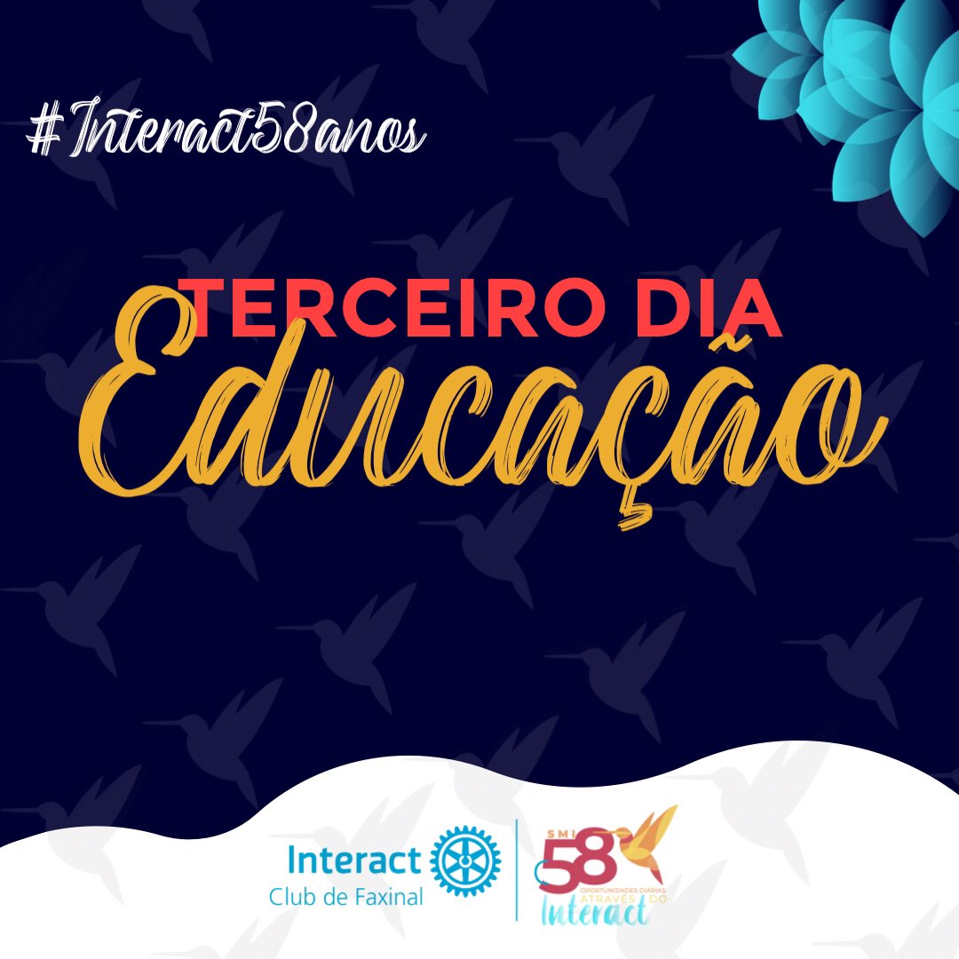 icfaxinal's tweet photo. 3° Dia: Educação 👩‍🏫📚

O Interact Club de Faxinal solicitou um tempo de aula para homenagear a Professora Ivonete, que é a professora do Curso de Formação de Docentes do Colégio Estadual Érico Veríssimo. Os interactianos expressaram o seu carinho + https://t.co/lsbVaF0L0d