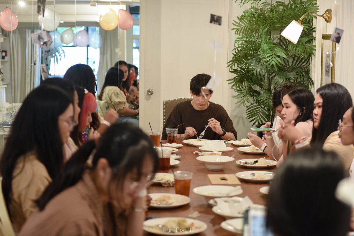 ภาพบรรยากาศในงาน #1stDinDinwithFiat เล็กๆน้อยๆนะคะ 🧡 ในส่วนภาพแฟนคลับ(ที่เยอะกว่านี้) เราจะทำการส่งลิ้งไปในอีเมลล์ภายในวันนี้นะคะ 🙇🏻‍♀️ #patnion (1)