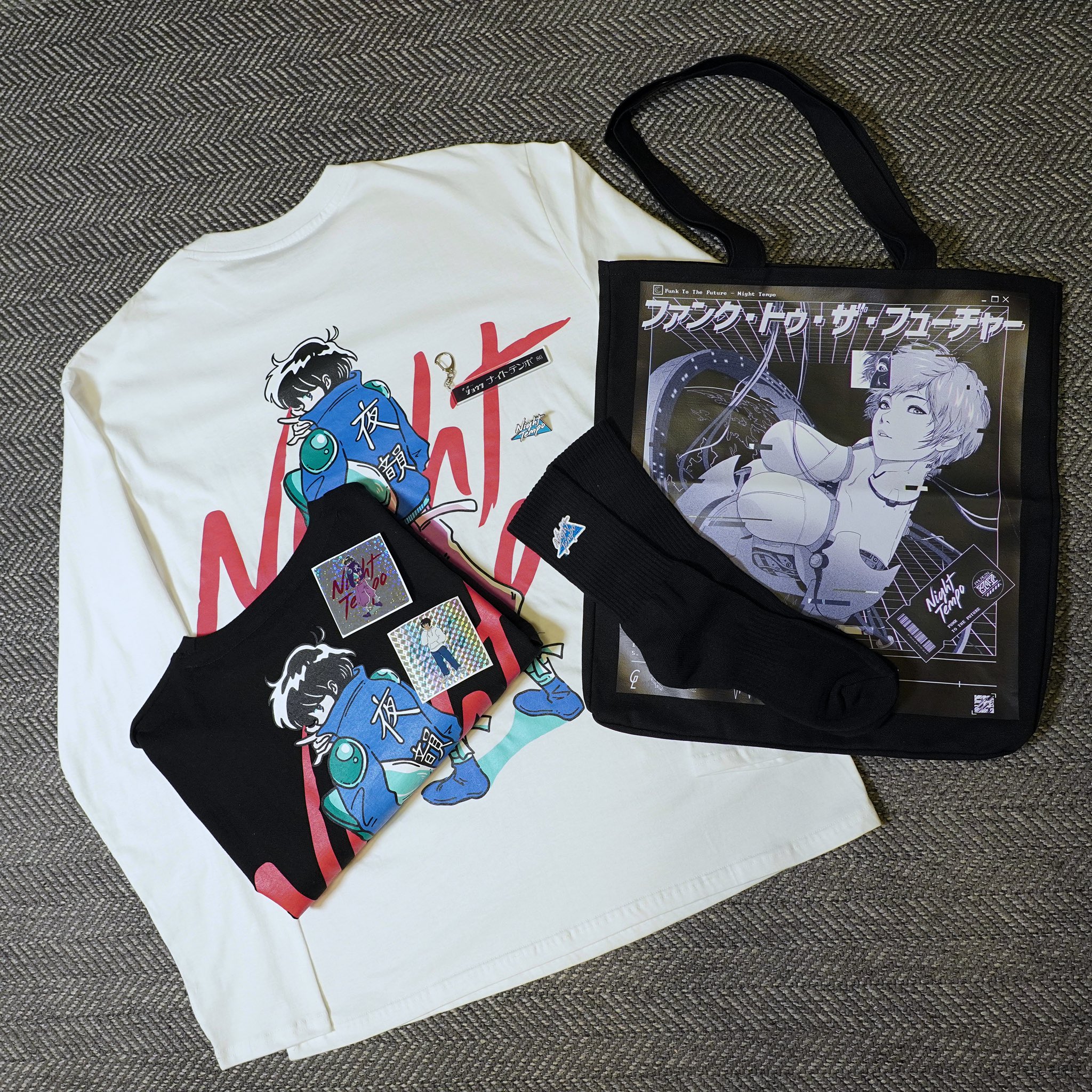 Night Tempo 夜韻 on X: 