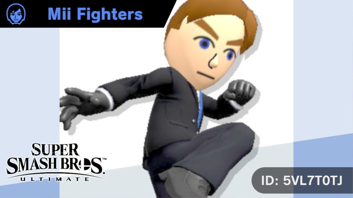 GuyOckward's tweet photo. The Dawn of the CHADS!!! #MiiSmashBros #SmashBros #NintendoSwitch https://t.co/0hn4pTma4Q