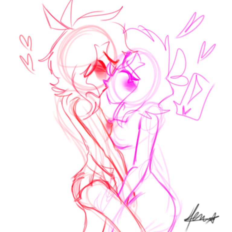 Kingofcoke5's tweet photo. Someone is watching 😳
#digitalart #sketch #doodle #nsfw #oc #tonyverse https://t.co/WlpeplDsaO