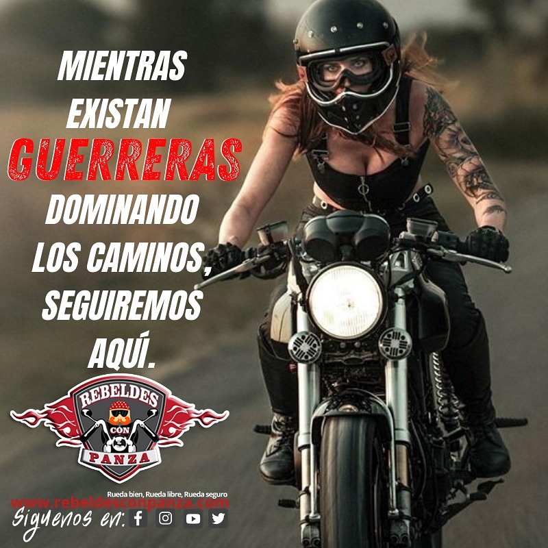 rebeldeconpanza's tweet photo. 🏍️Tenemos una sección especial para ti, encuéntrala aquí ⬇️⬇️⬇️
https://t.co/2lgXq53nss

#ladyproject #rebeldesconpanza #rebeldesporsiempre #moto #motorcycle #guadalajara https://t.co/zEoECvtIZA