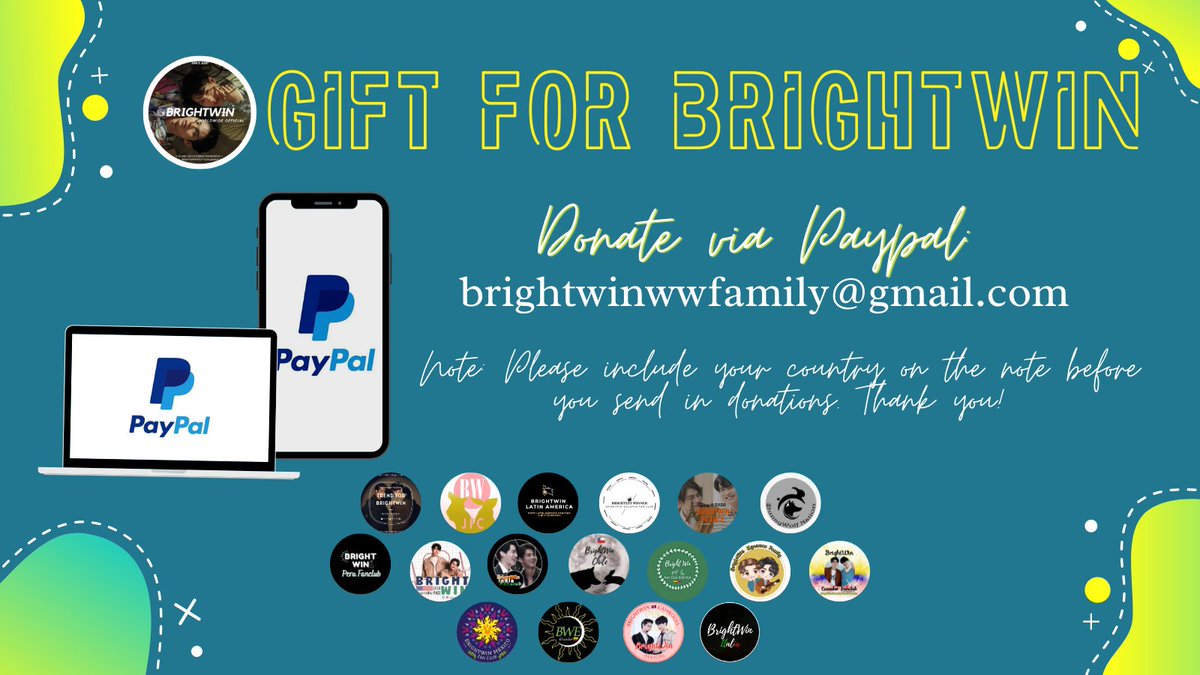 BrightWin Worldwide Official 🌏 (TEMP. REST) tweet media