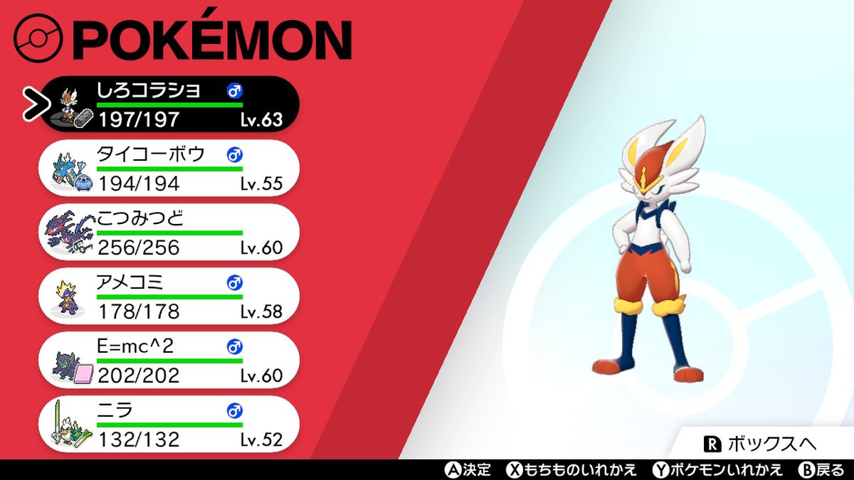 らざん ポケモン剣盾 Nintendoswitch