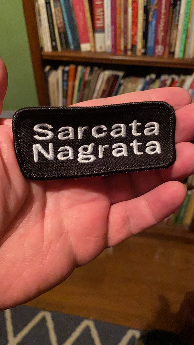 handsomerob64's tweet photo. Adding this bad boy to my vest soon! Just need my see you Wednesday patch to come in! #waltflannigan #Waltism #4cd #4cd4life #tellemstevedave @TellEmSteveDave @BQQuinn @sundayjeff https://t.co/mVVARpiOum