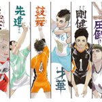 ハイキュー 最終巻は背表紙にも工夫が 最終巻だけ飛んでいる 話題の画像プラス